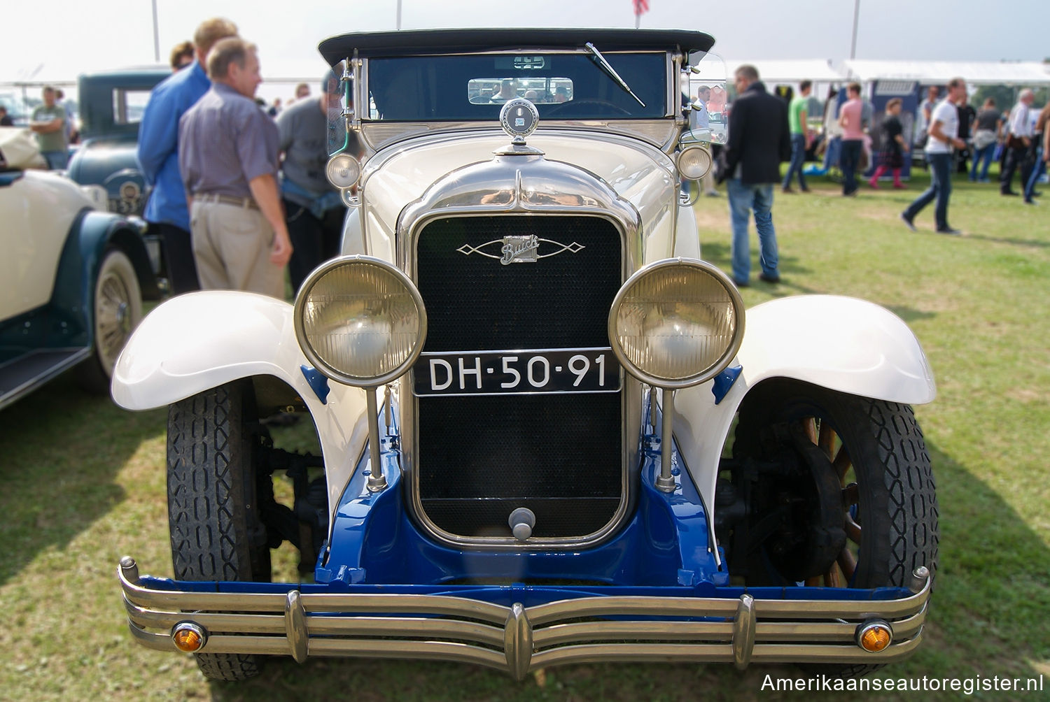 Buick Master Six uit 1929